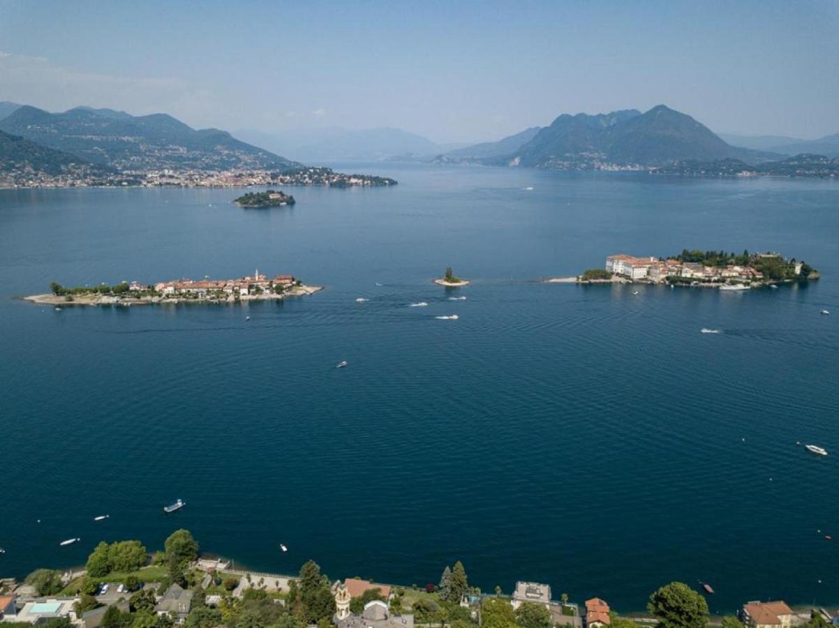 Palm On The Lake Baveno Zewnętrze zdjęcie
